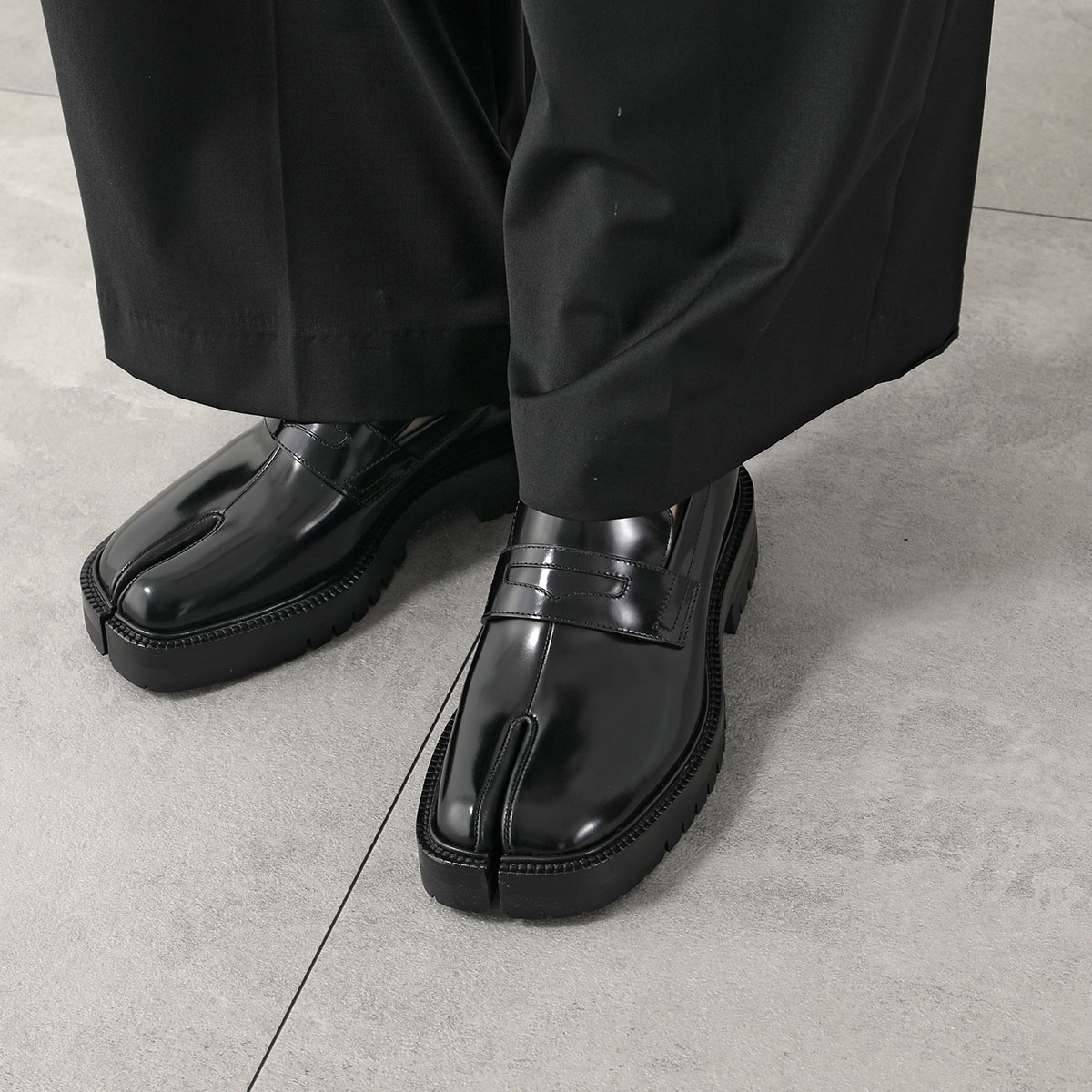 楽天市場】MAISON MARGIELA メゾンマルジェラ ローファー S58WR0110