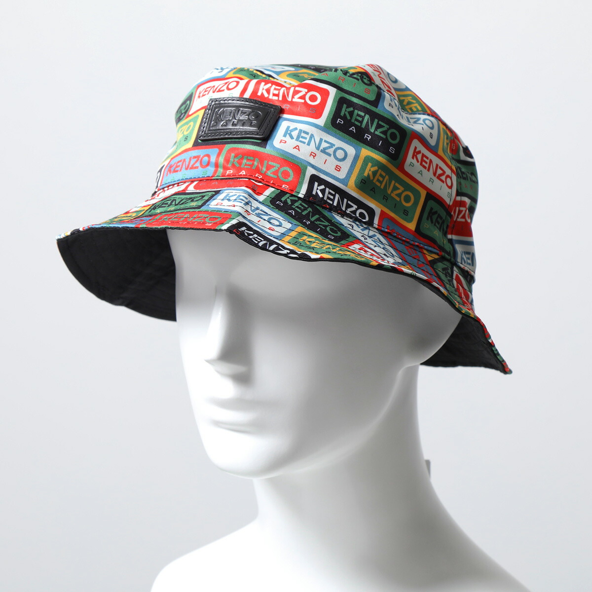 楽天市場】KENZO ケンゾー バケットハット LABEL REVERSIBLE BUCKET