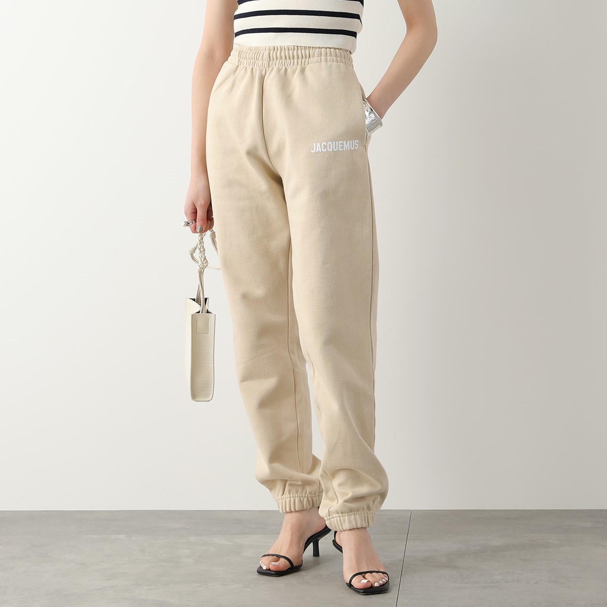 楽天市場】JACQUEMUS ジャックムス スウェットパンツ LE JOGGING