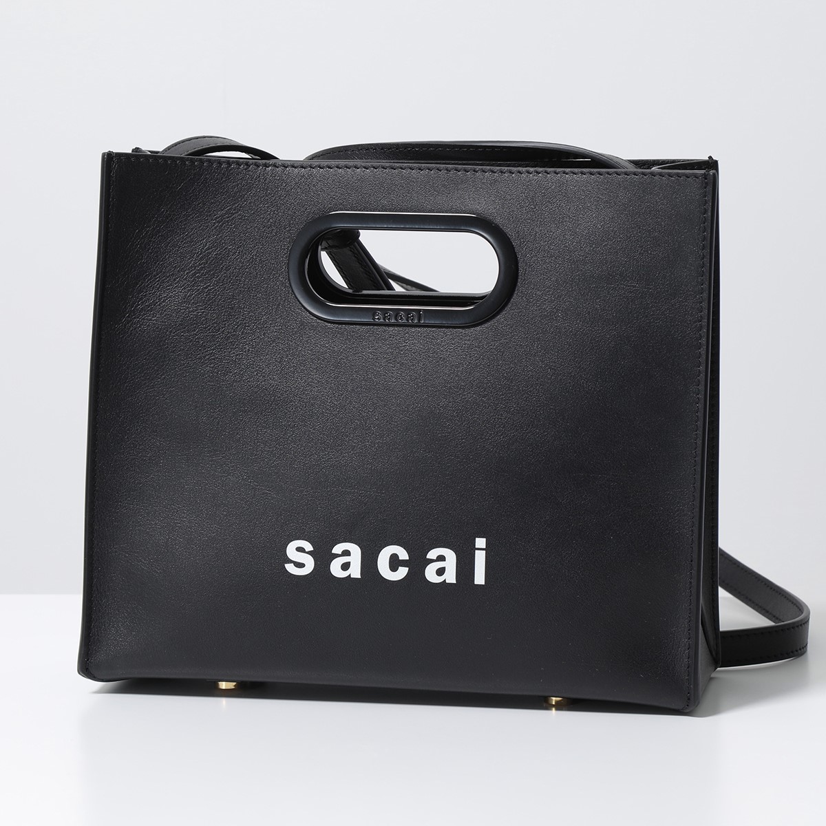 楽天市場】sacai サカイ ショルダーバッグ New Shopper Bag Small S066
