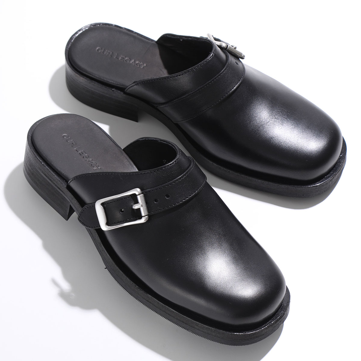 楽天市場】OUR LEGACY アワーレガシー ミュール CAMION MULE カミオン