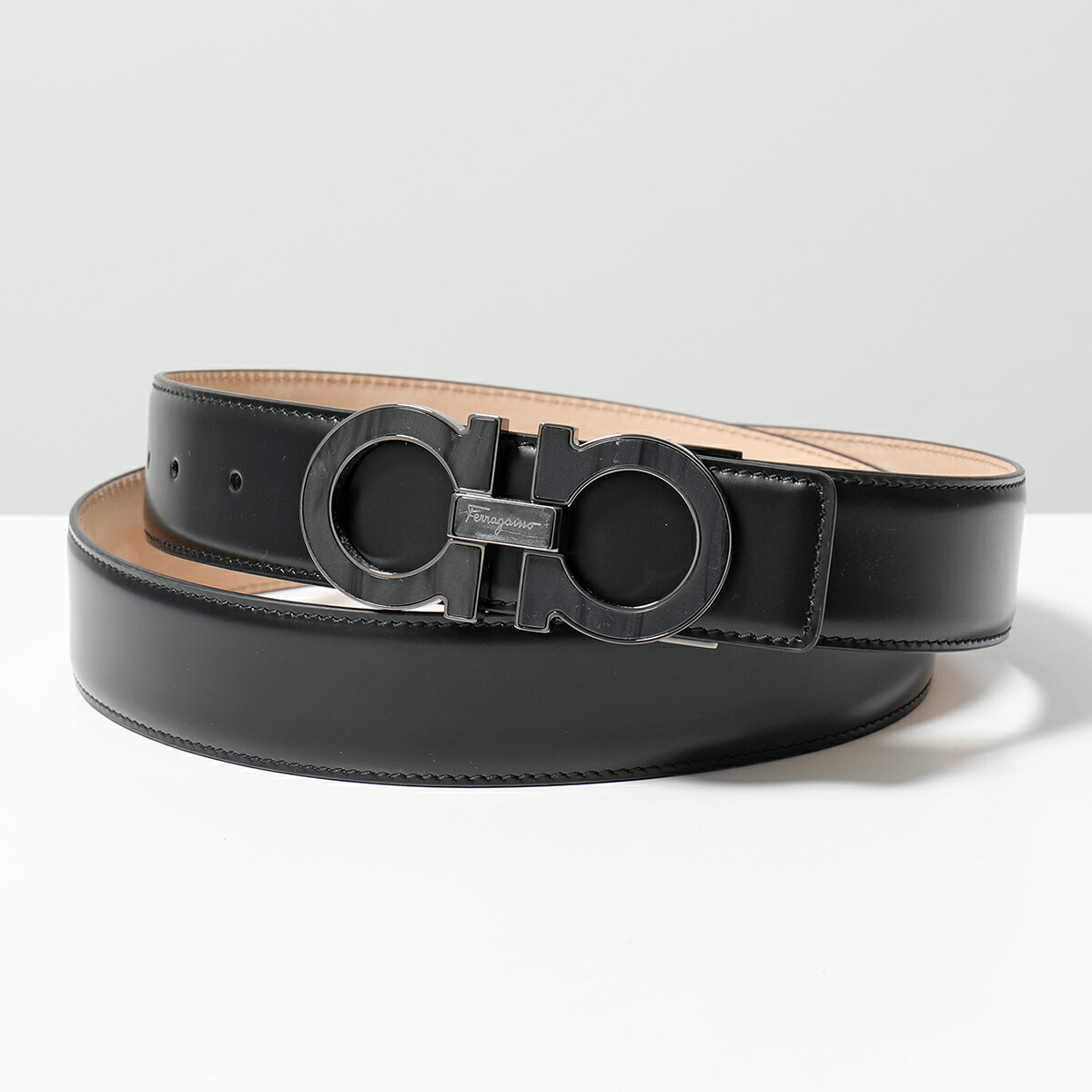 楽天市場】SALVATORE FERRAGAMO フェラガモ ベルト 67 9110 メンズ