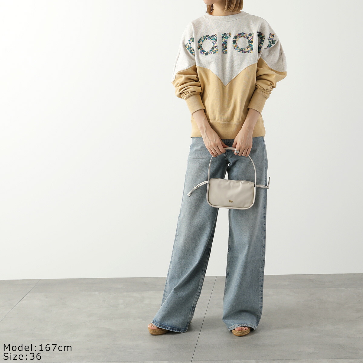 楽天市場】ISABEL MARANT イザベルマラン スウェットシャツ HOUSTON