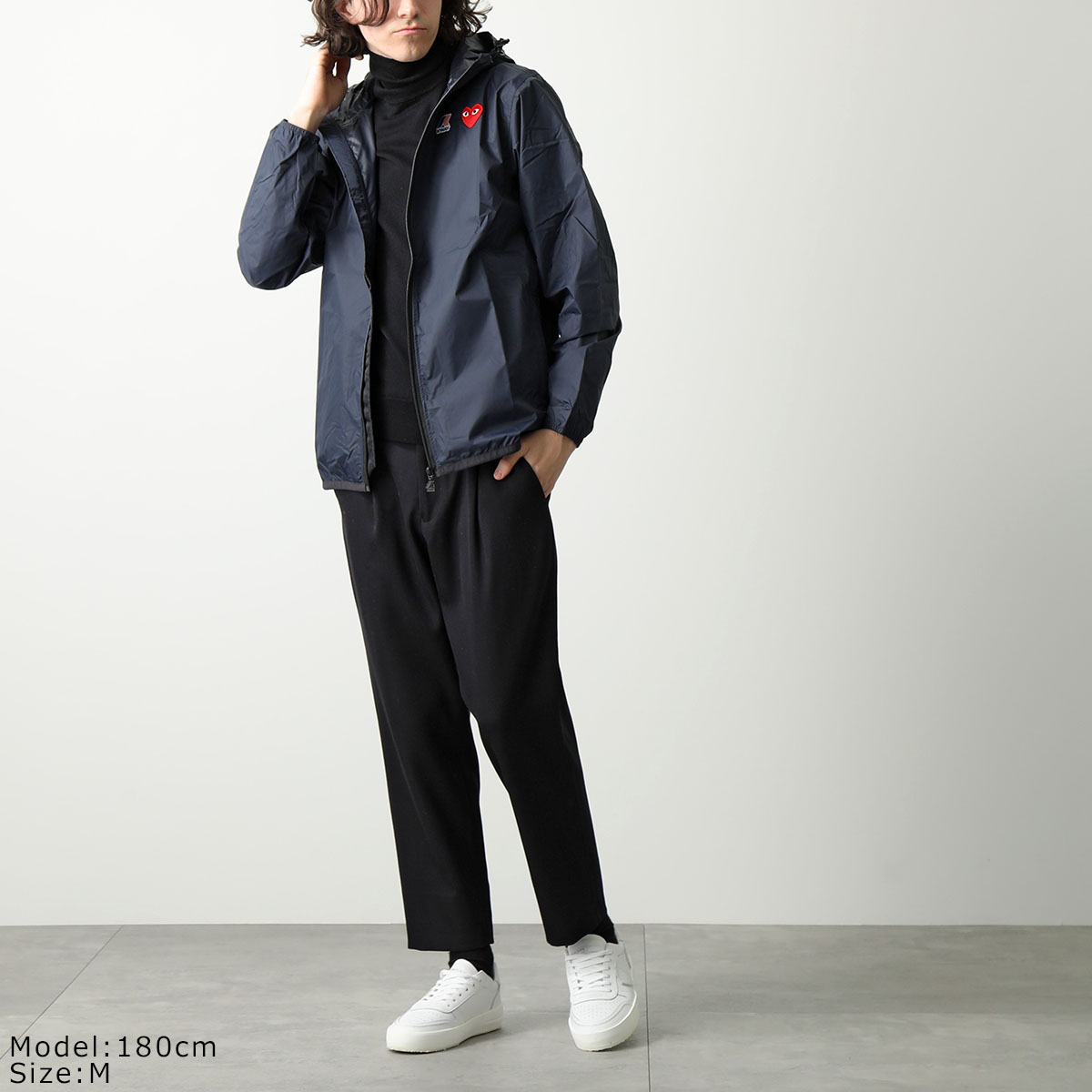 楽天市場】PLAY COMME des GARCONS × K-WAY コムデギャルソン