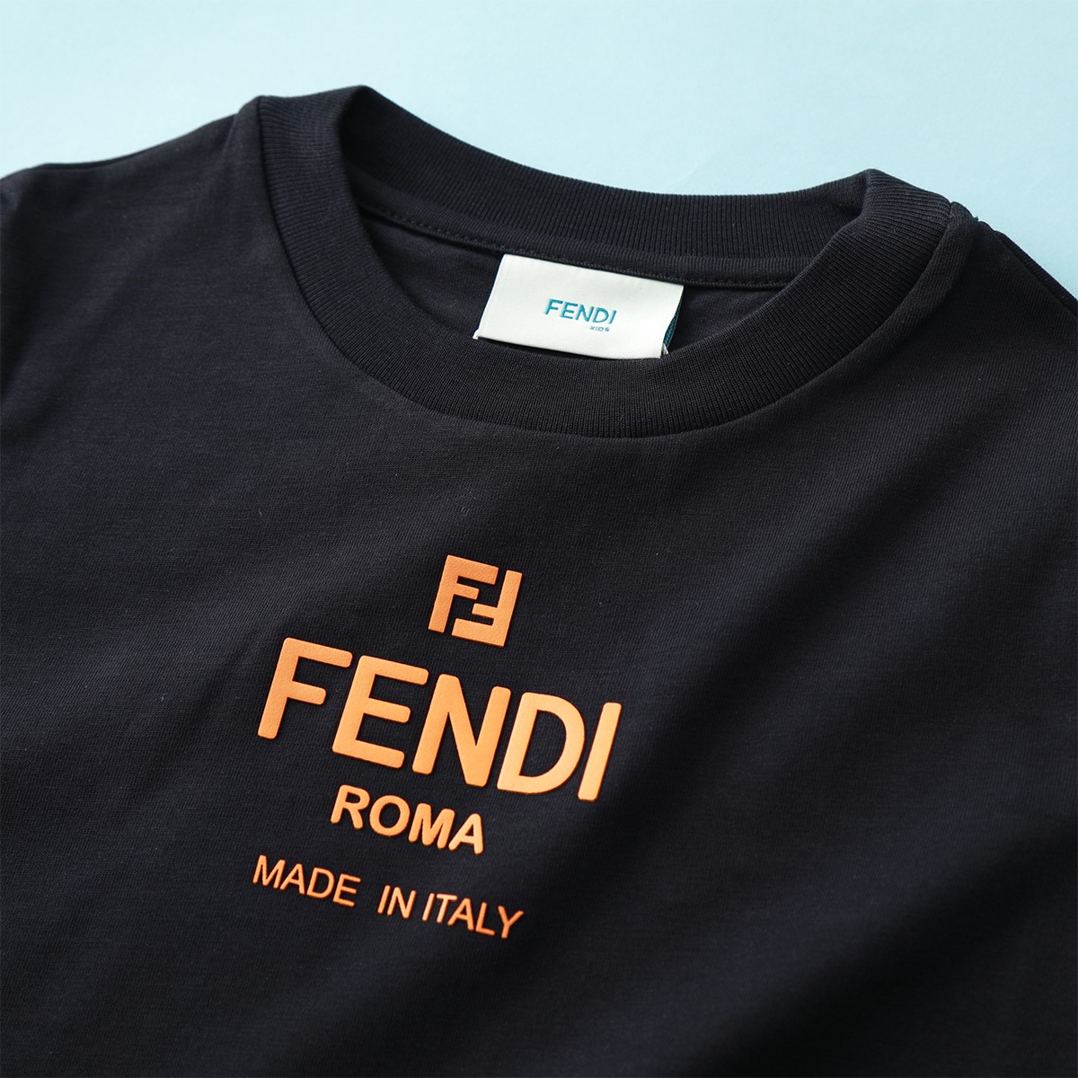 楽天市場】FENDI KIDS フェンディ キッズ 半袖 Tシャツ JUI142 7AJ