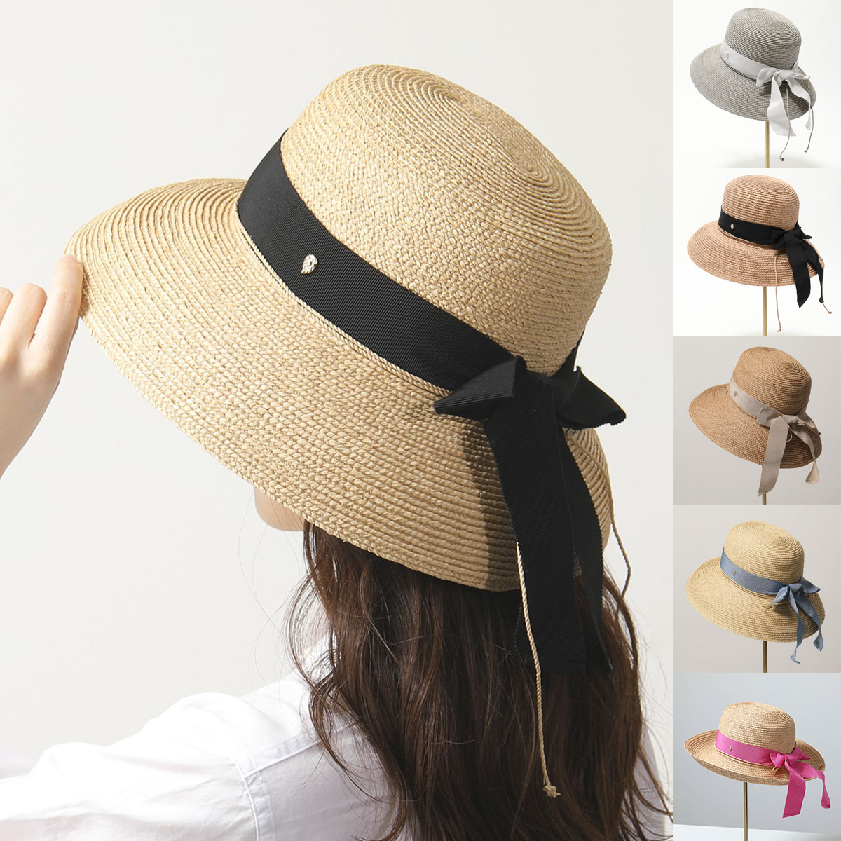 楽天市場】HELEN KAMINSKI ヘレンカミンスキー ラフィアハット NEWPORT