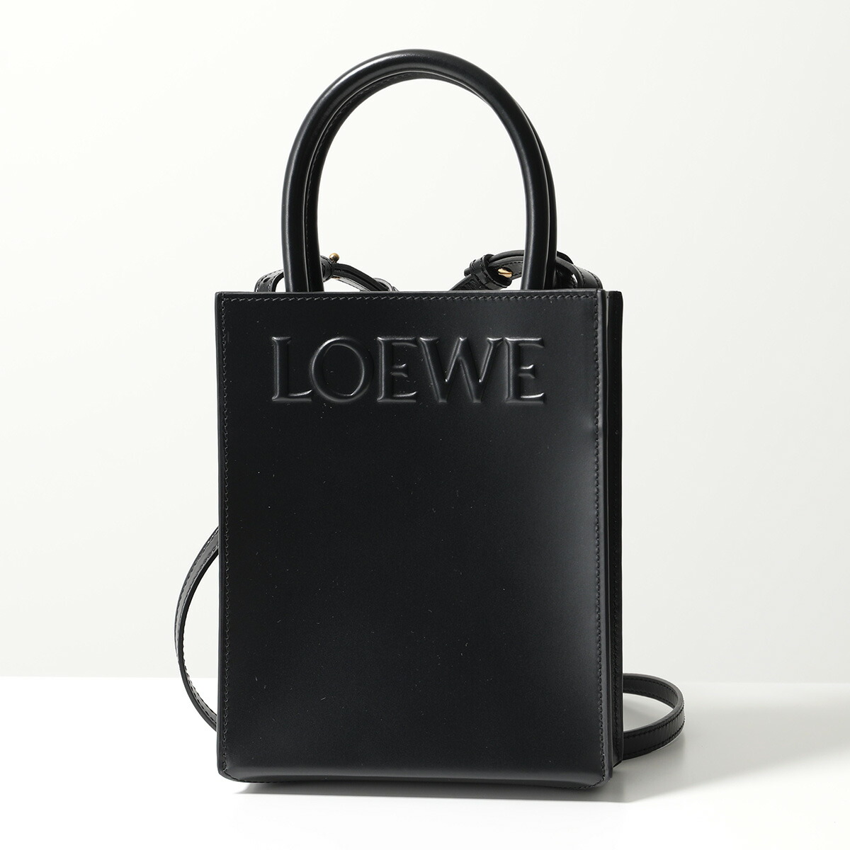 楽天市場】LOEWE ロエベ ショルダーバッグ STANDARD VERTICAL TOTE