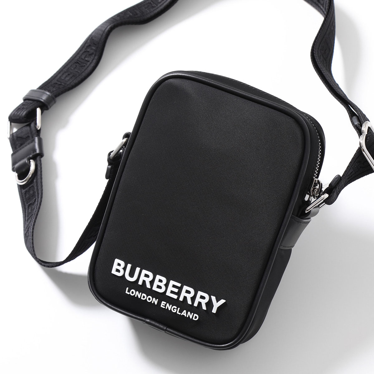 楽天市場】BURBERRY バーバリー ショルダーバッグ MS PADDY PHONE BAG
