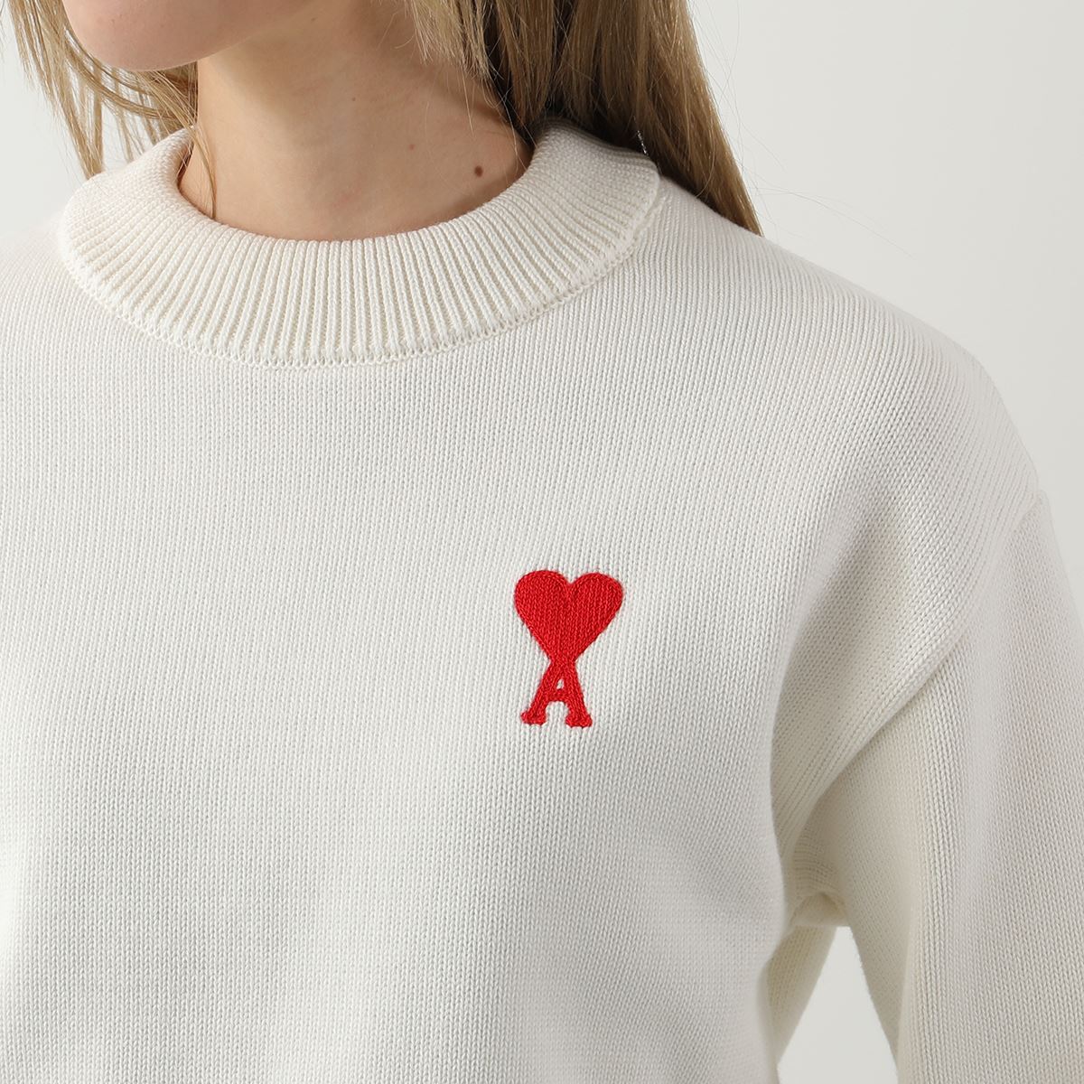 楽天市場】ami paris アミパリス セーター UKS008.016 レディース