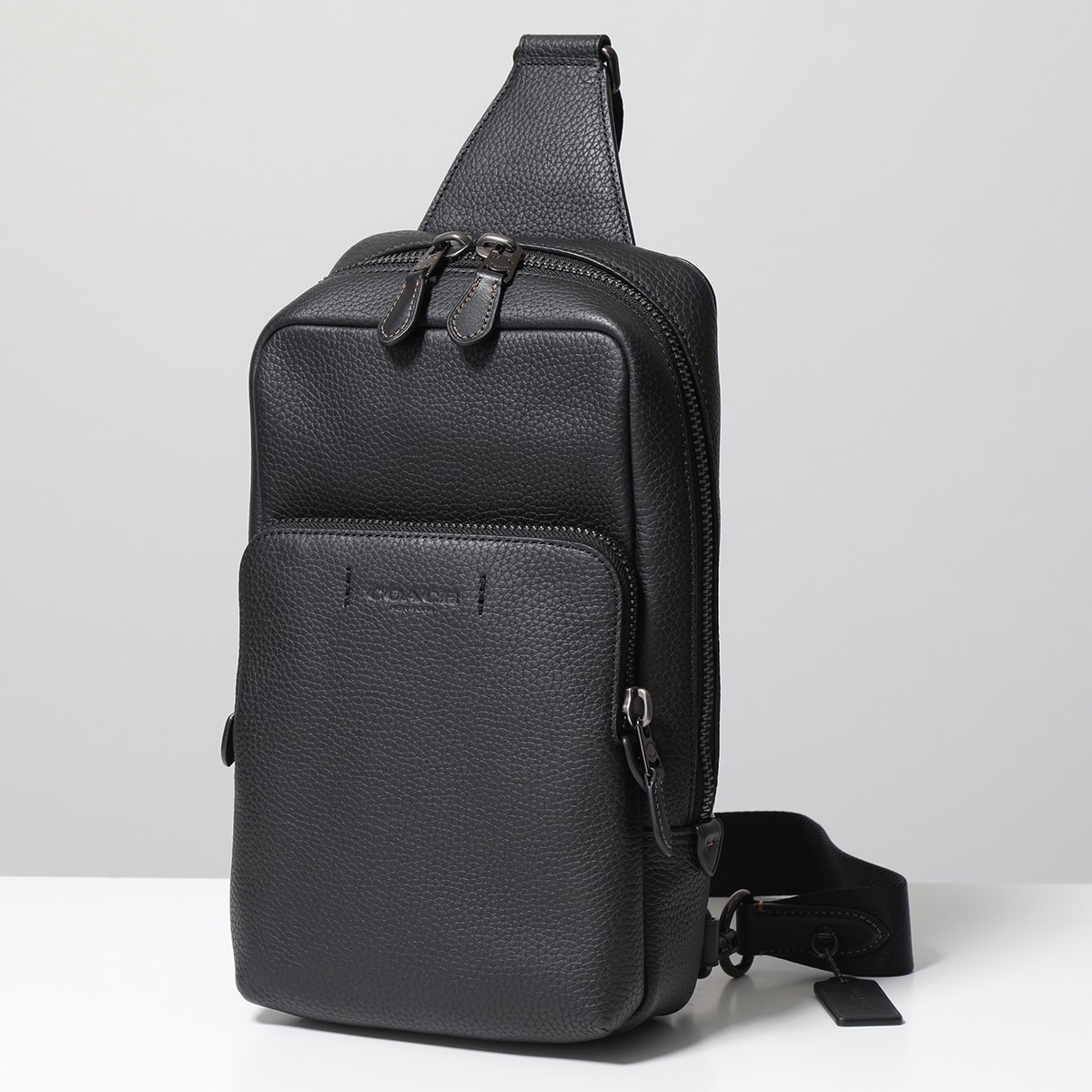 楽天市場】COACH コーチ ボディバッグ GTHM PCK C5331 メンズ レザー