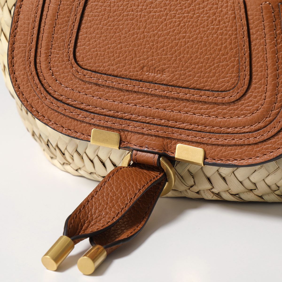 楽天市場】Chloe クロエ かごバッグ MARCIE マーシー CHC22SS732G58