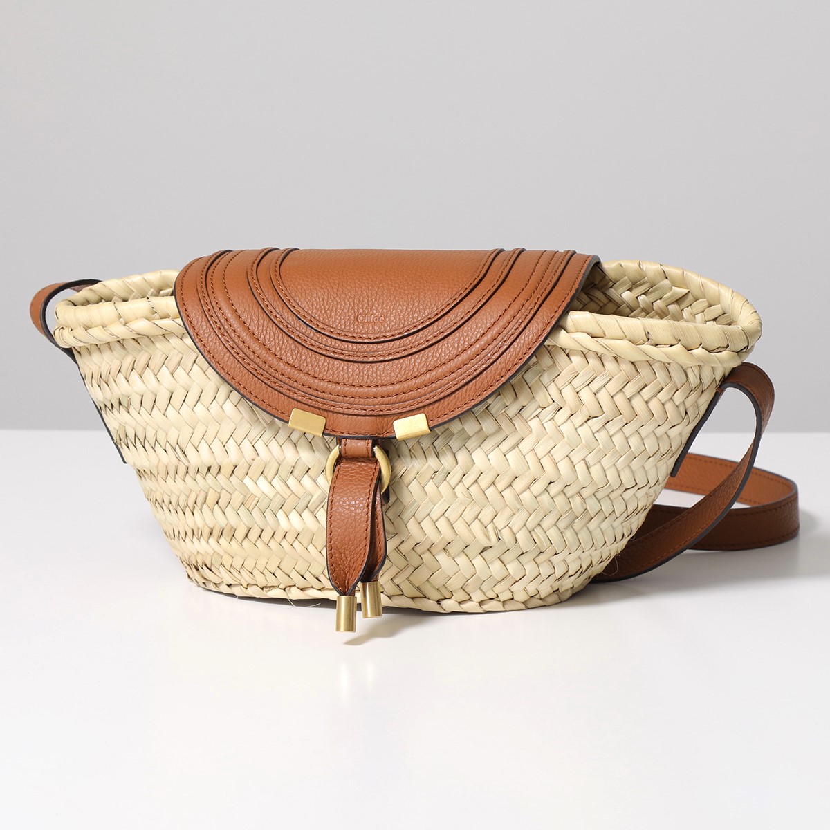 楽天市場】Chloe クロエ かごバッグ MARCIE マーシー CHC22SS729G58