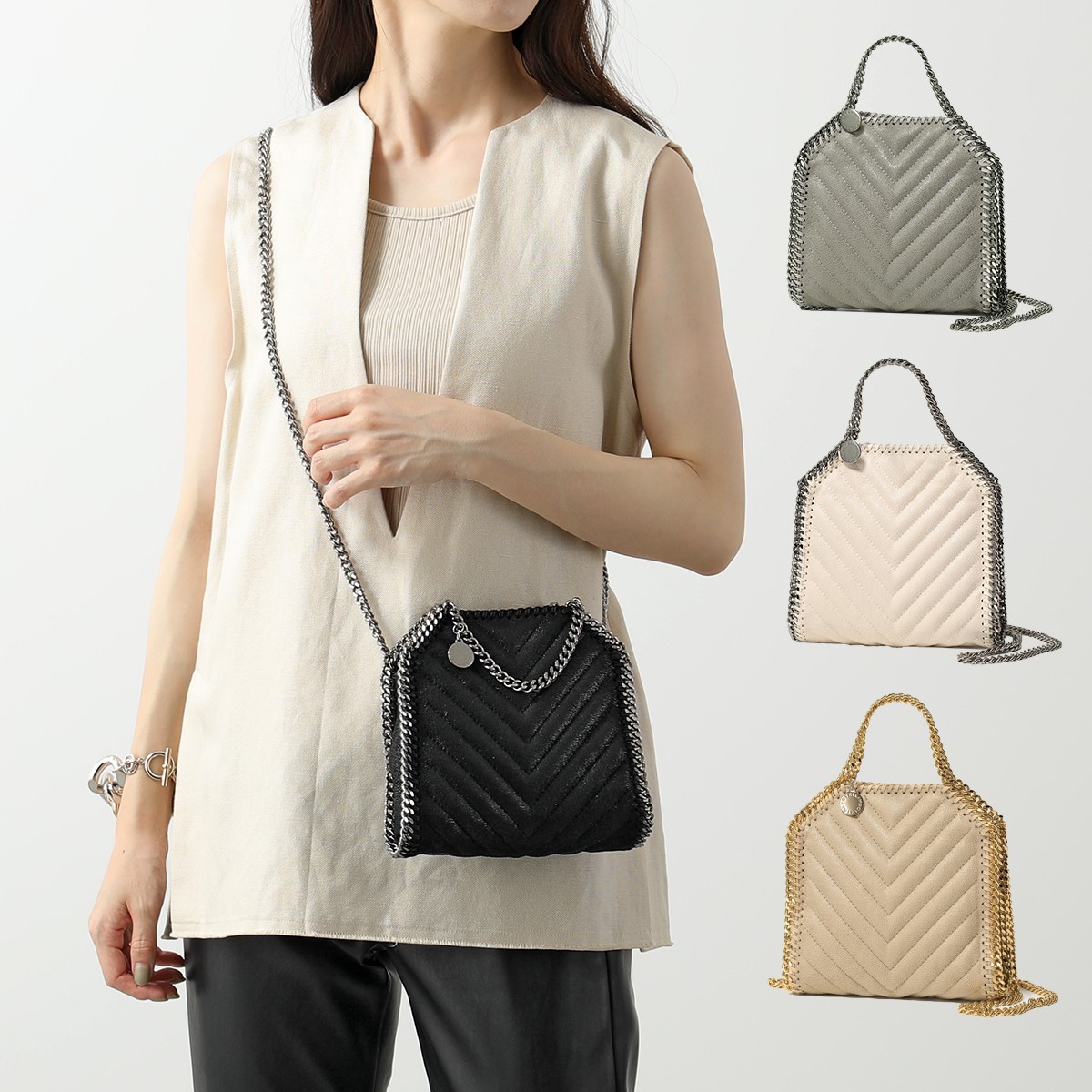 楽天市場】STELLA McCARTNEY ステラマッカートニー ショルダーバッグ
