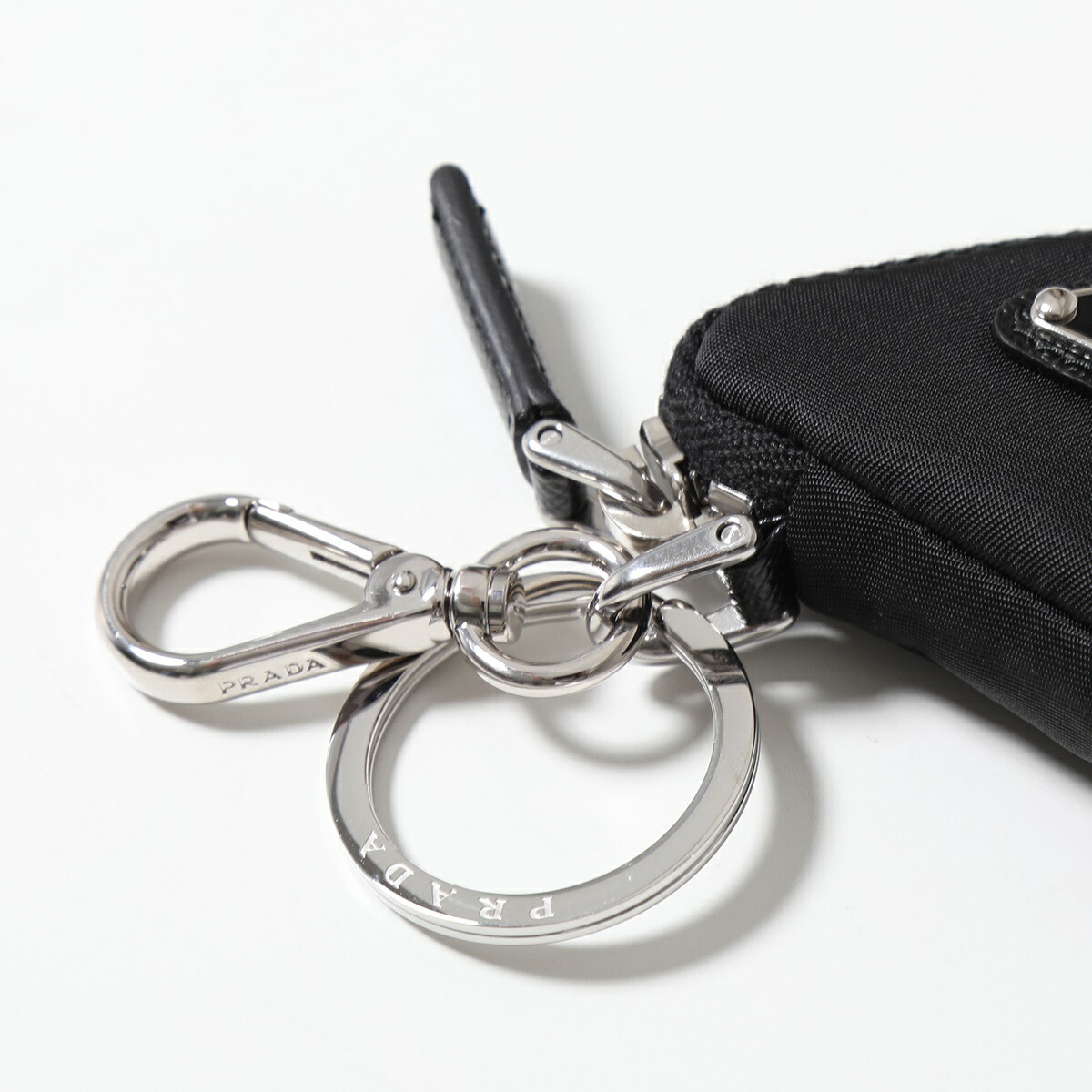 楽天市場】PRADA プラダ キーケース 2TT144 2DMK メンズ キーリング