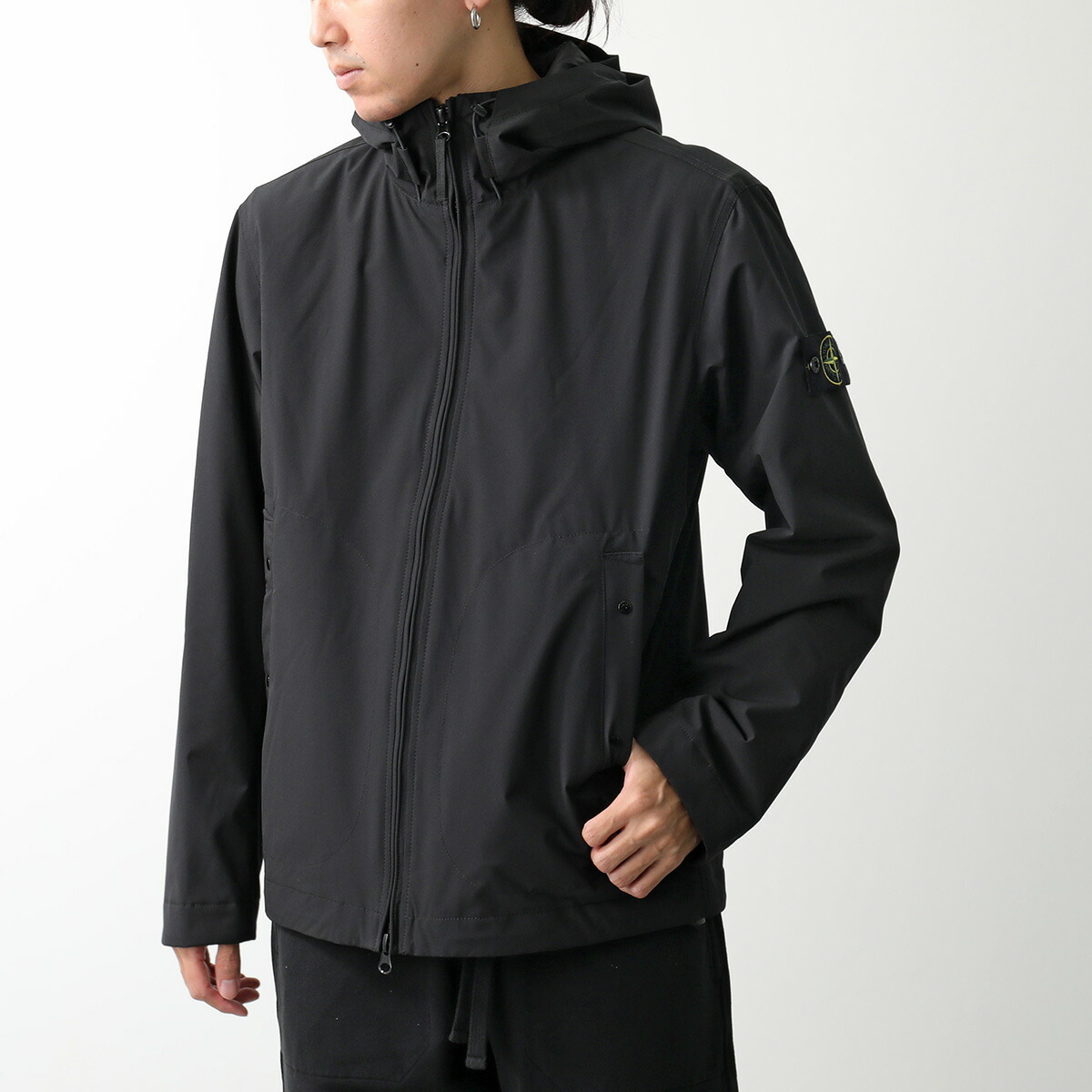 楽天市場】STONE ISLAND ストーンアイランド ブルゾン SOFT SHELL-R