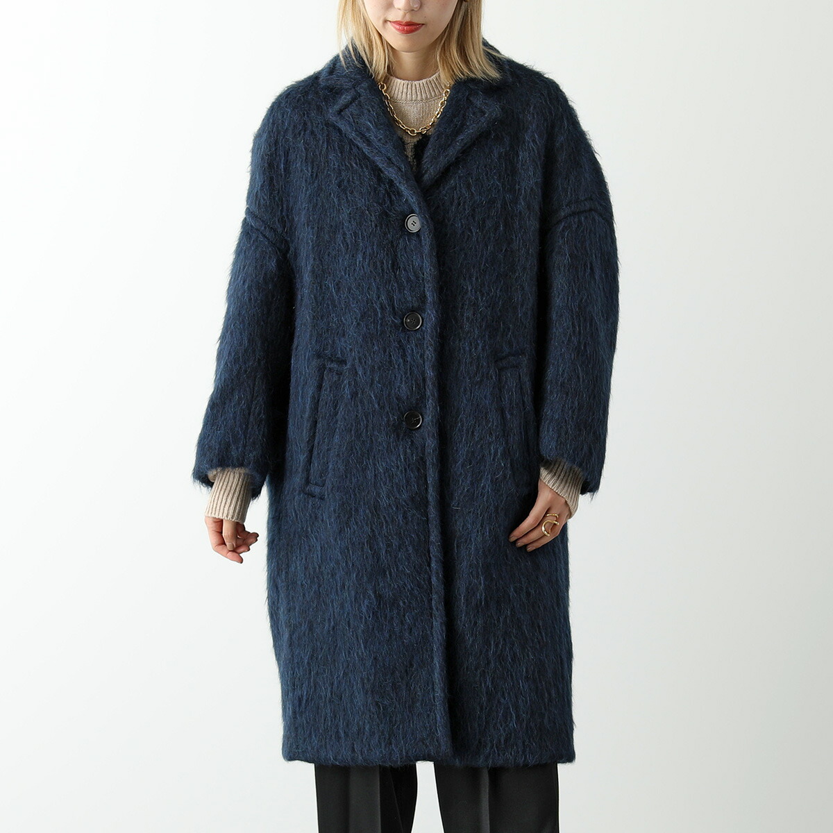 楽天市場】MARNI マルニ ロングコート CPMA0188BW UTW952 レディース