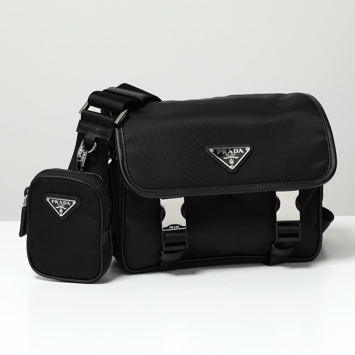楽天市場】PRADA プラダ ショルダーバッグ 2VD034 2DMH メンズ Re