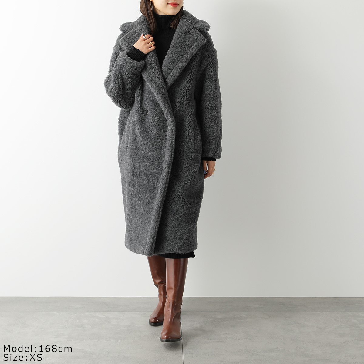 楽天市場】MAX MARA マックスマーラ ファーコート TEDDY1 レディース