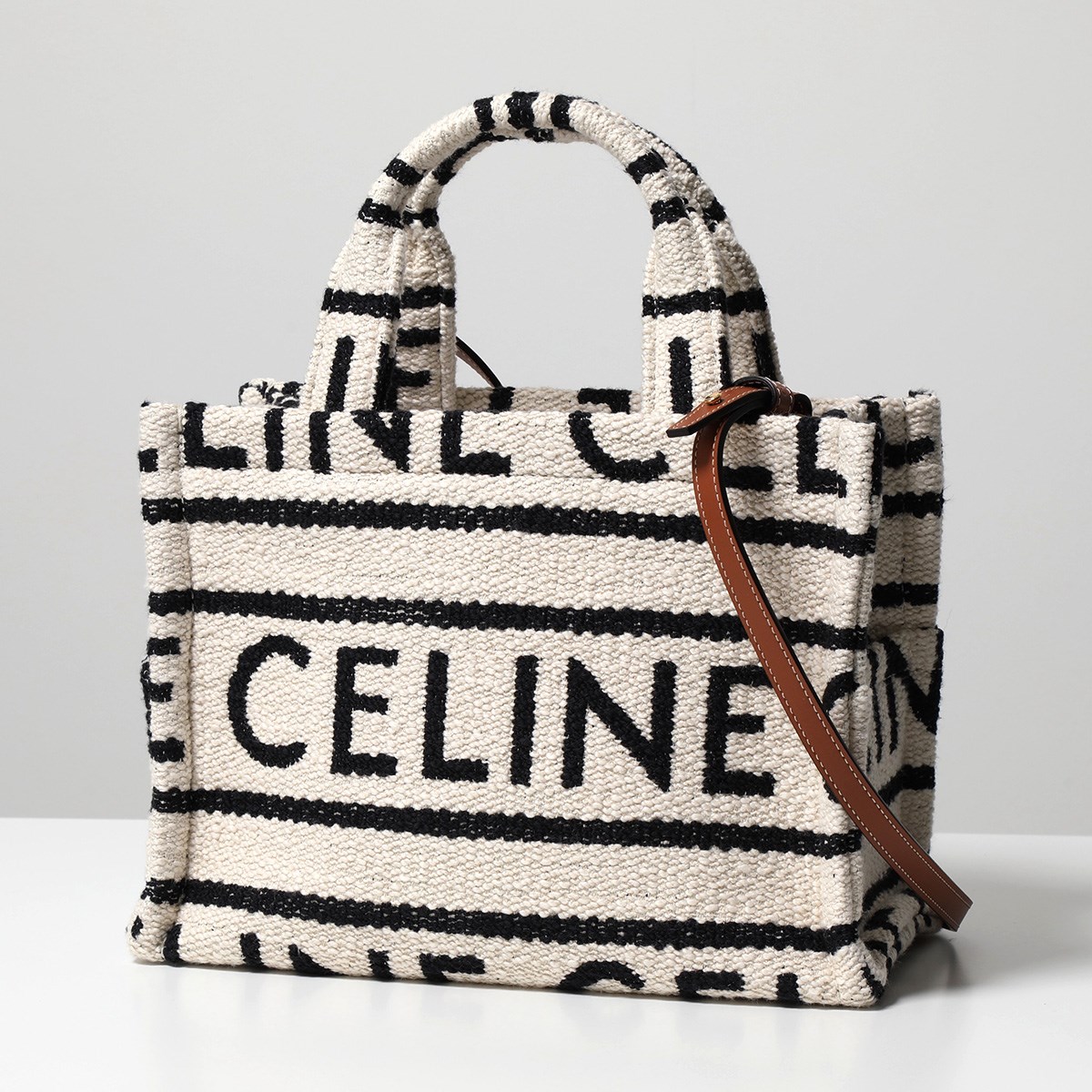 楽天市場】CELINE セリーヌ ハンドバッグ Small Cabas スモール カバ