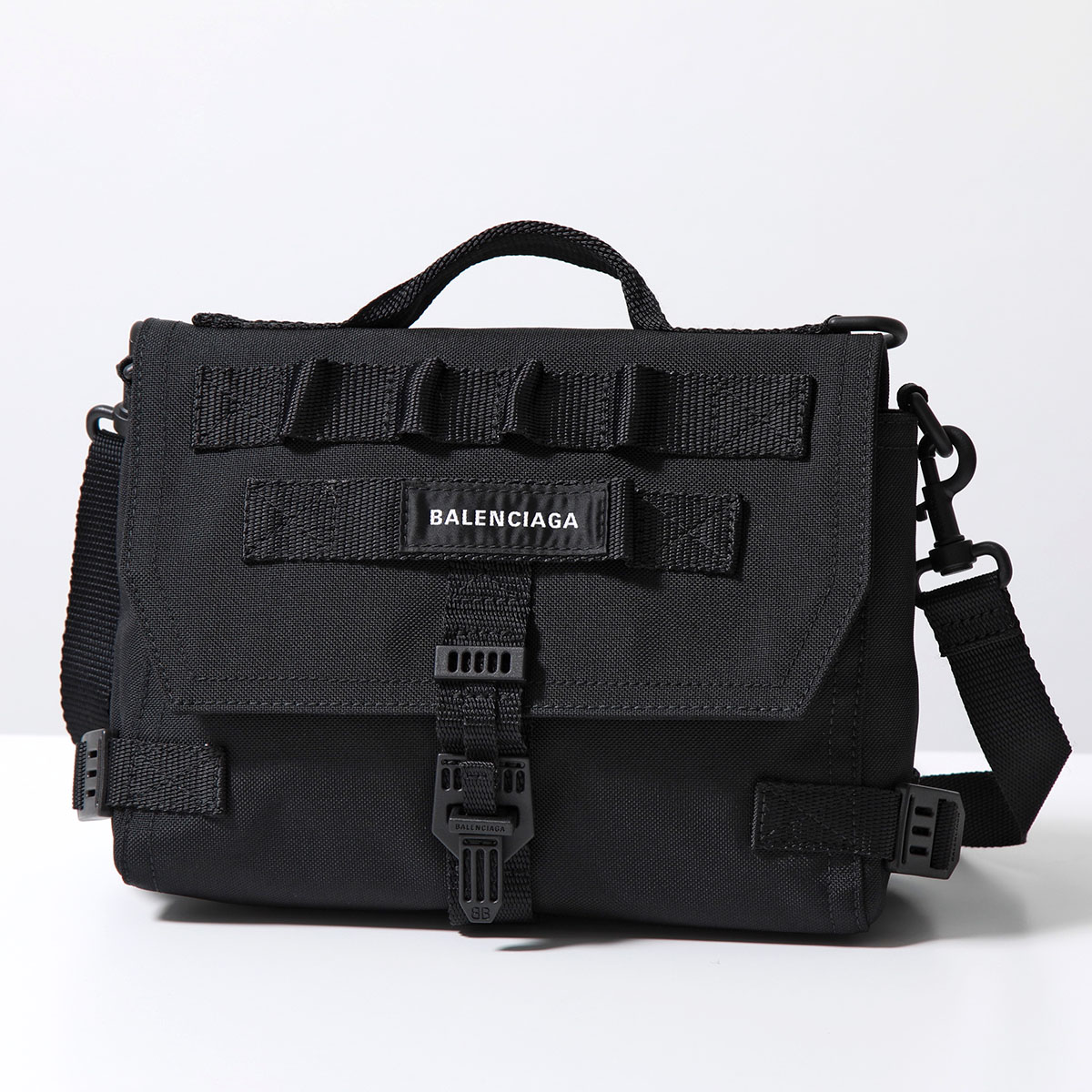 楽天市場】BALENCIAGA バレンシアガ ショルダーバッグ ARMY MESSENGER