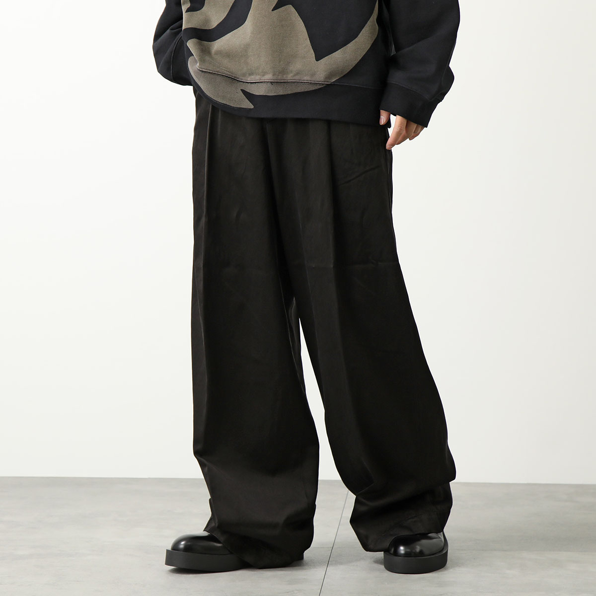 楽天市場】DRIES VAN NOTEN ドリスヴァンノッテン ワイドパンツ PEPPER