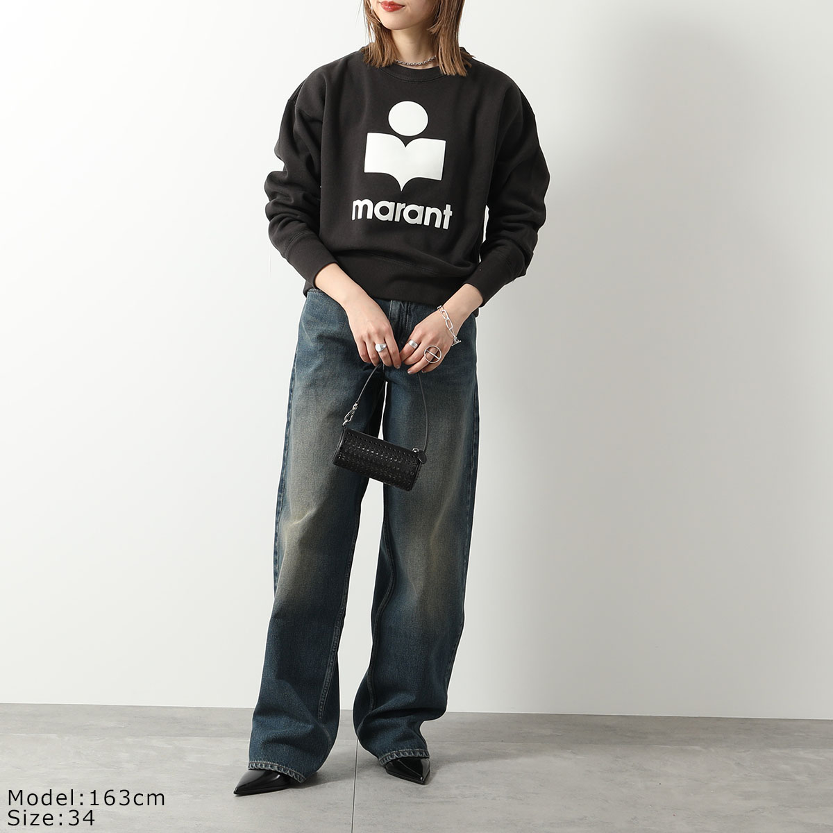 楽天市場】ISABEL MARANT イザベルマラン トレーナー MOBYLI モビリ