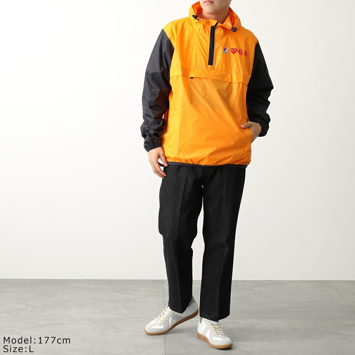 楽天市場】PLAY COMME des GARCONS × K-WAY プレイ コムデギャルソン