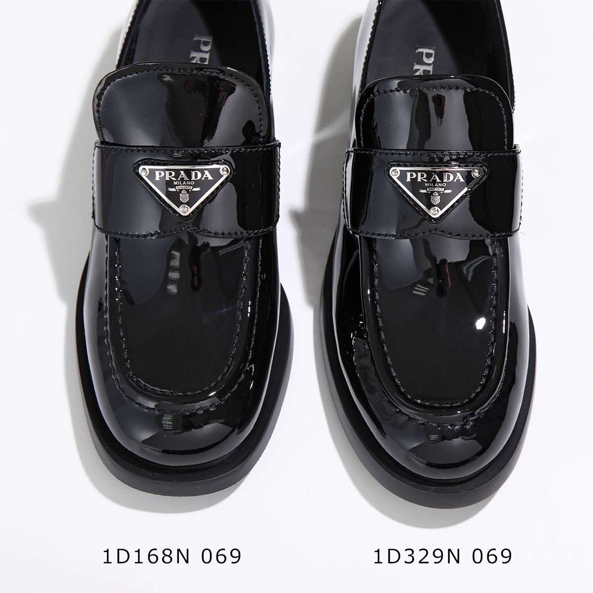 楽天市場】PRADA プラダ ローファー 1D329N 069 レディース パテント