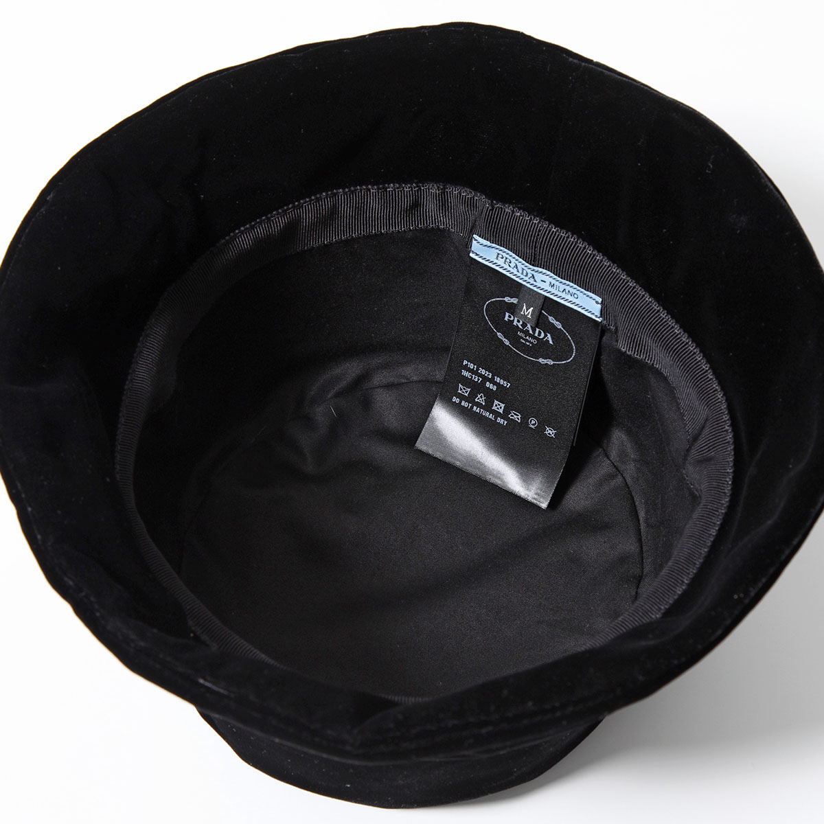 楽天市場】PRADA プラダ バケットハット 1HC137 068 レディース