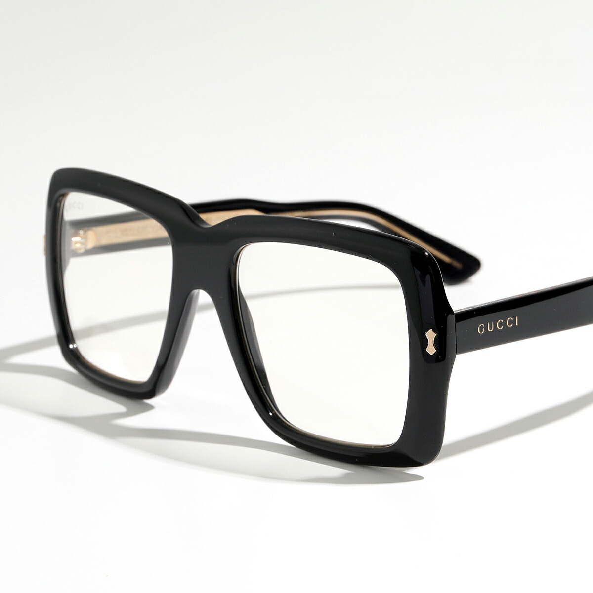 楽天市場】GUCCI グッチ メガネ GG0366S メンズ スクエア型 めがね