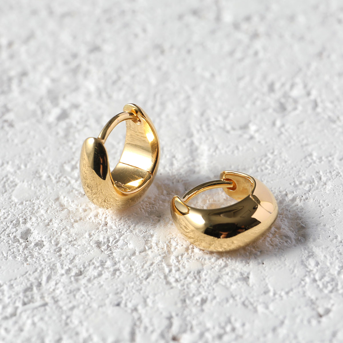 楽天市場】TOMWOOD トムウッド ピアス Ice Huggies Gold アイス