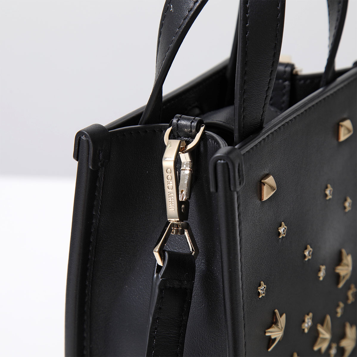 楽天市場】Jimmy Choo ジミーチュウ ショルダーバッグ MINI N/S TOTE