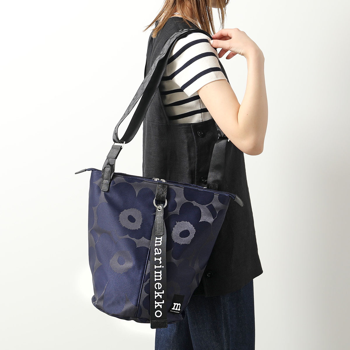 楽天市場】marimekko マリメッコ ショルダーバッグ ALL DAY BUCKET