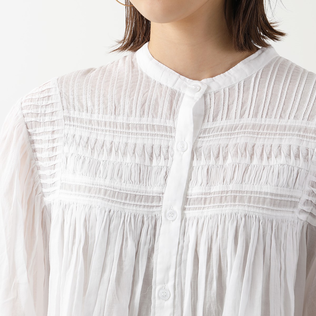 楽天市場】ISABEL MARANT イザベルマラン ブラウス PLALIA HT0002FC