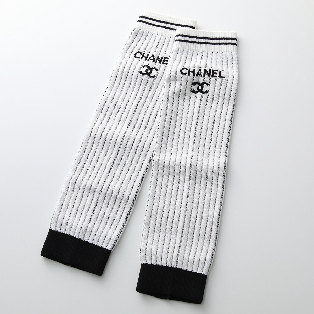 楽天市場】CHANEL シャネル レッグウォーマー AA9804 B15518