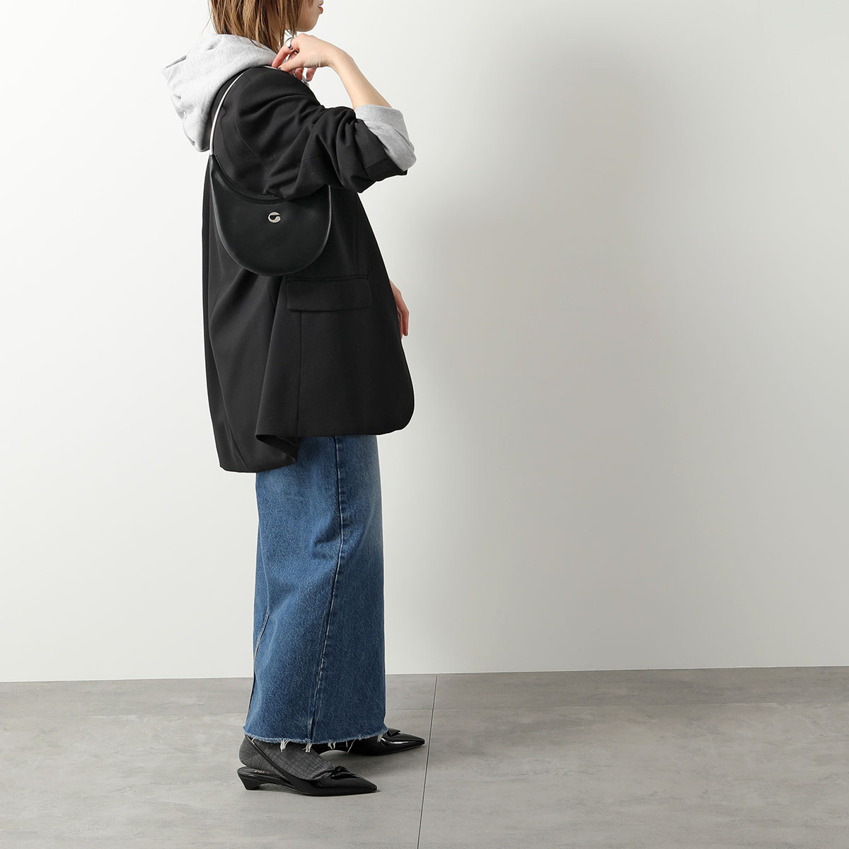 楽天市場】Coperni コペルニ ハンドバッグ RING SWIPE BAG スワイプ