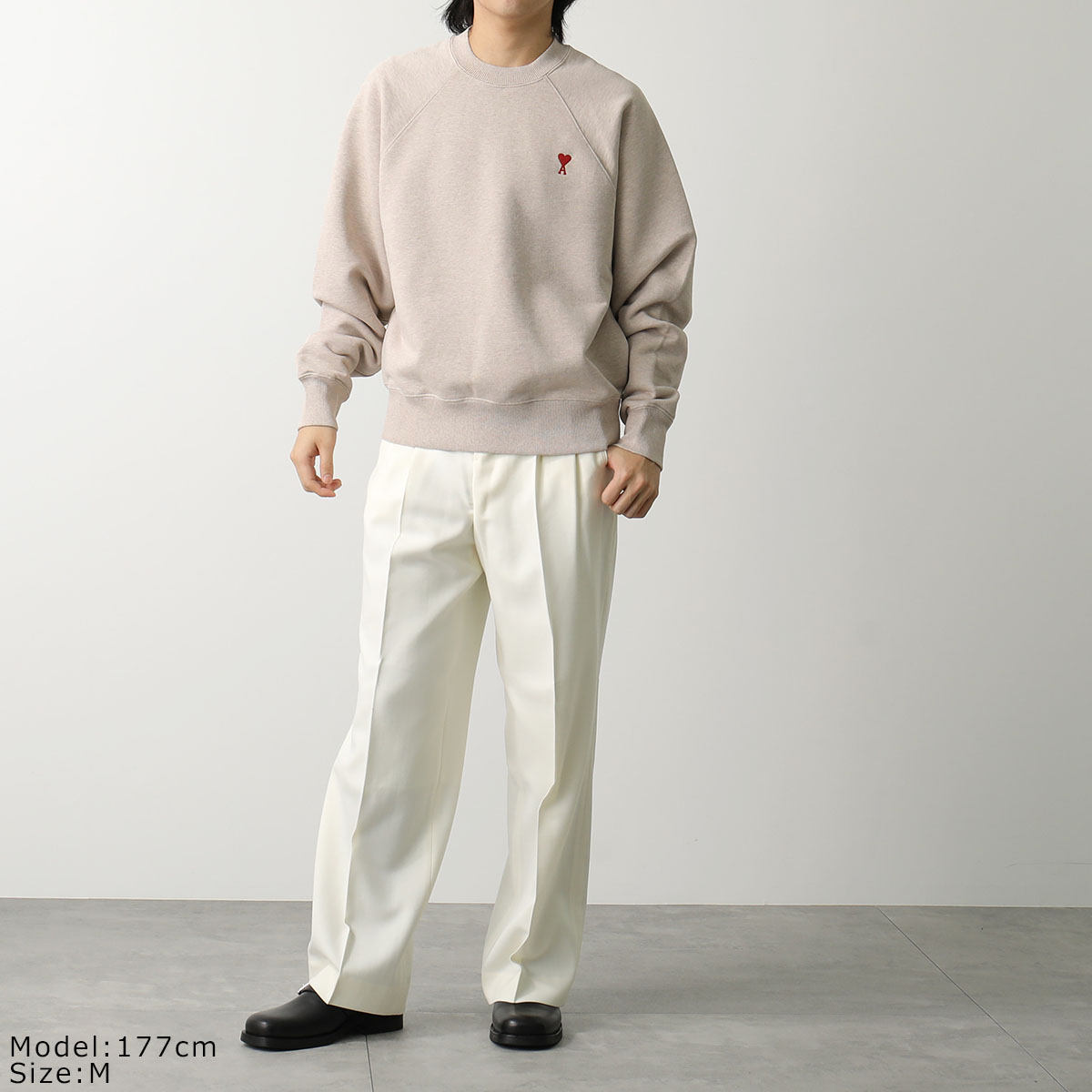 楽天市場】ami paris アミパリス トレーナー BFUSW005.747 レディース