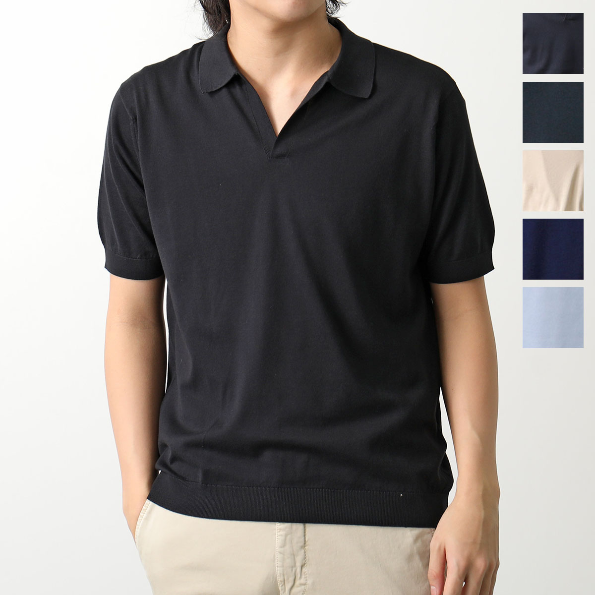 楽天市場】JOHN SMEDLEY ジョンスメドレー ニット ポロシャツ SYRES