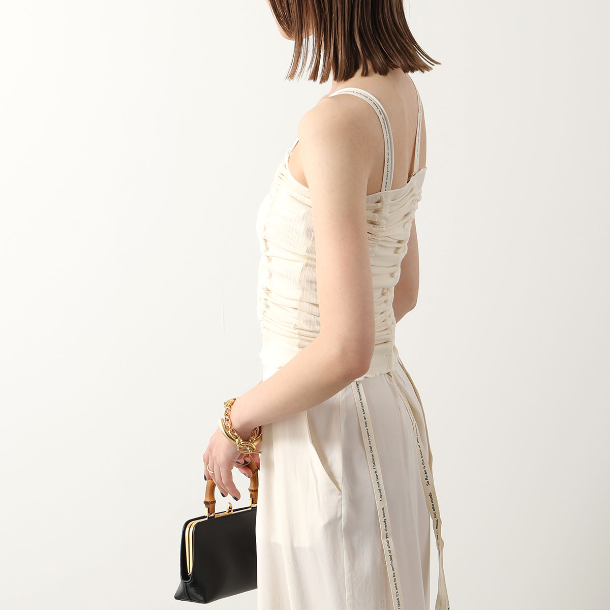 楽天市場】BASERANGE ベースレンジ キャミソール HEWN STRAP TOP TOHS