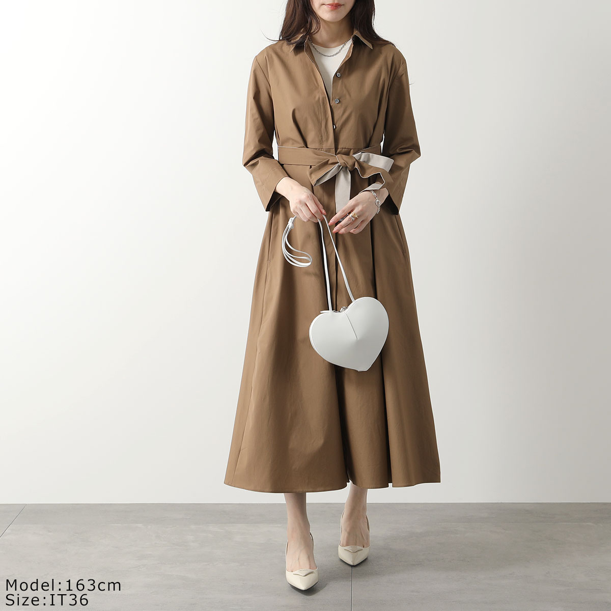 楽天市場】S MAX MARA エス マックスマーラ シャツワンピース OLIMPIA