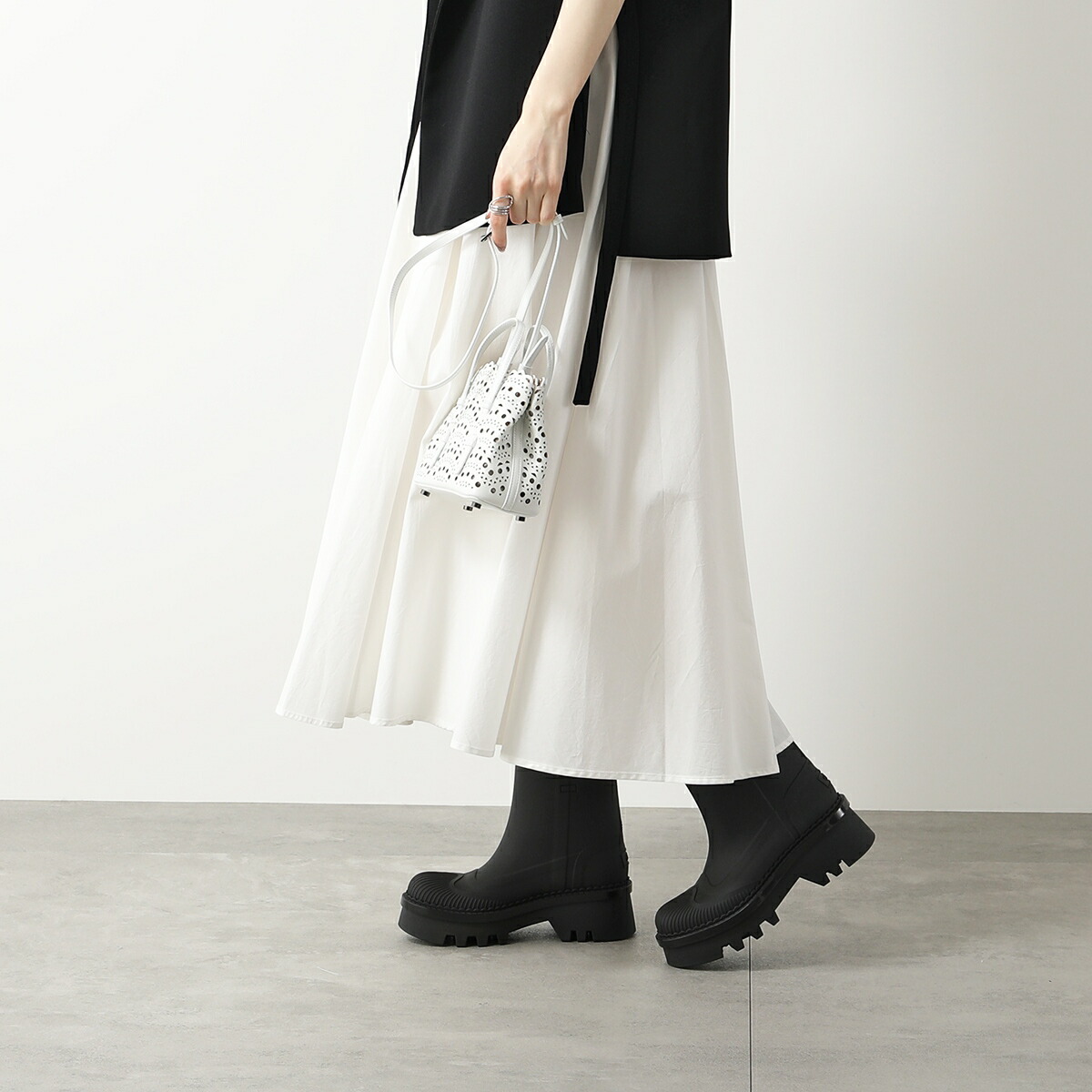 楽天市場】Chloe クロエ レインブーツ RAINA レイナ CHC23A904FP