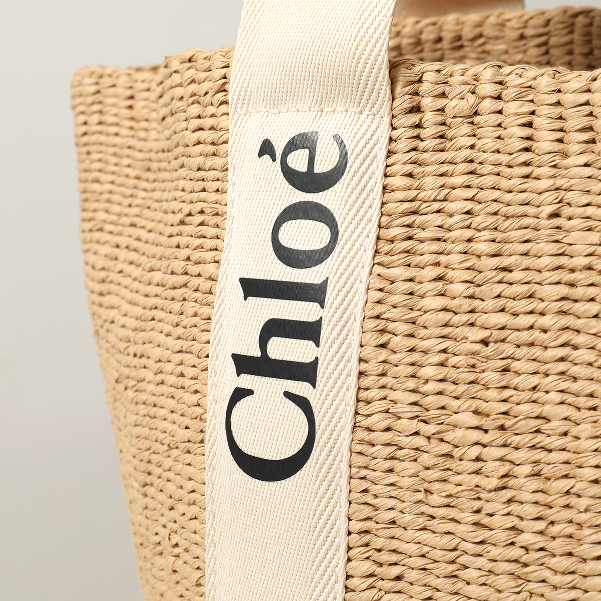 楽天市場】Chloe クロエ かごバッグ WOODY ウッディ CHC22SS380G55