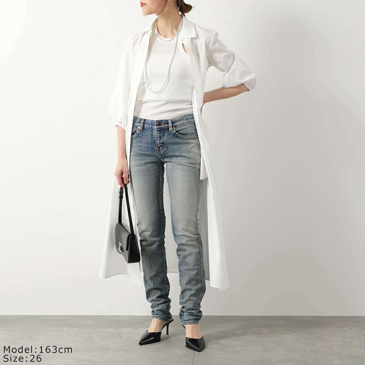 楽天市場】SAINT LAURENT サンローラン ジーンズ 614447 YA507