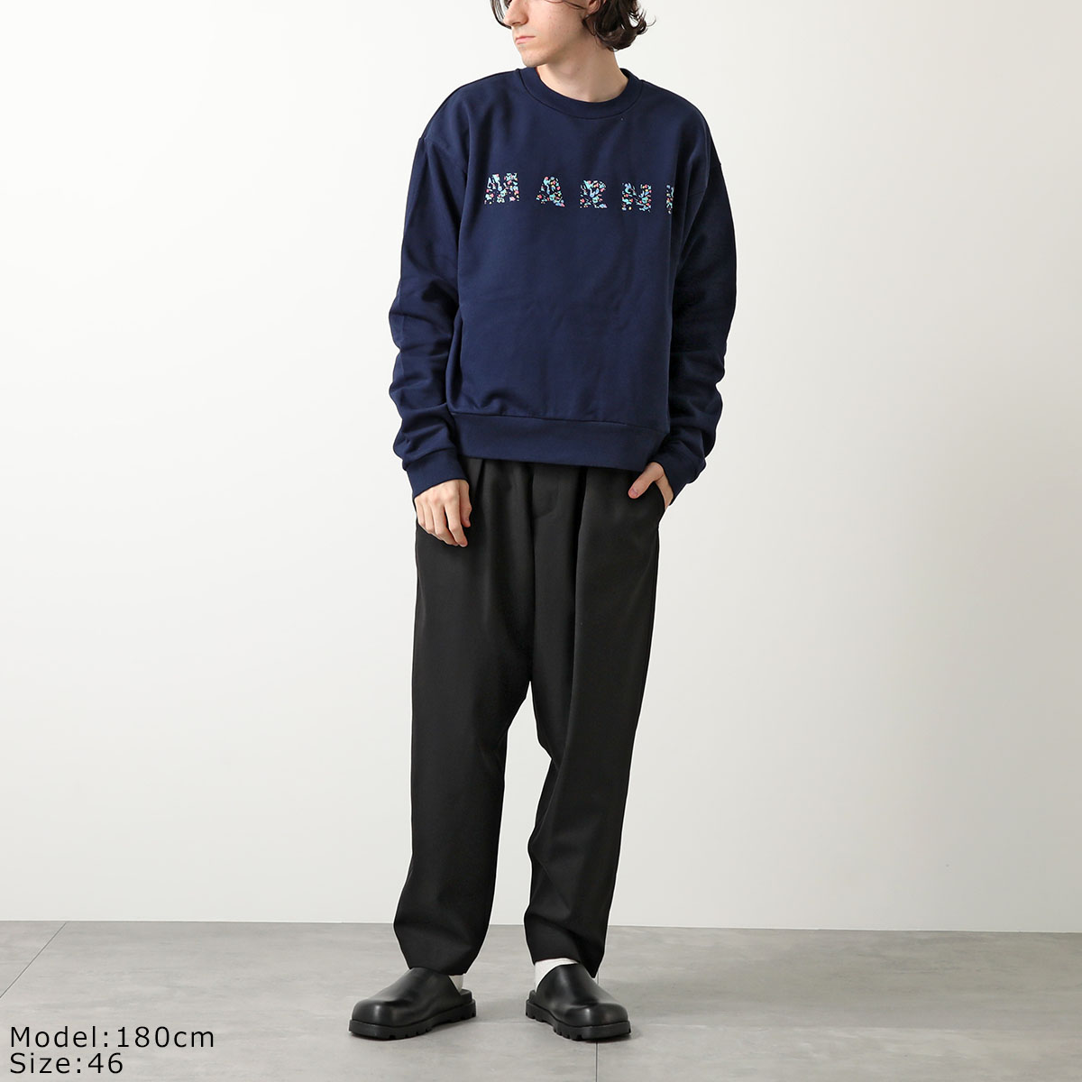 楽天市場】MARNI マルニ スウェット FUMU0074PD USCW22 メンズ