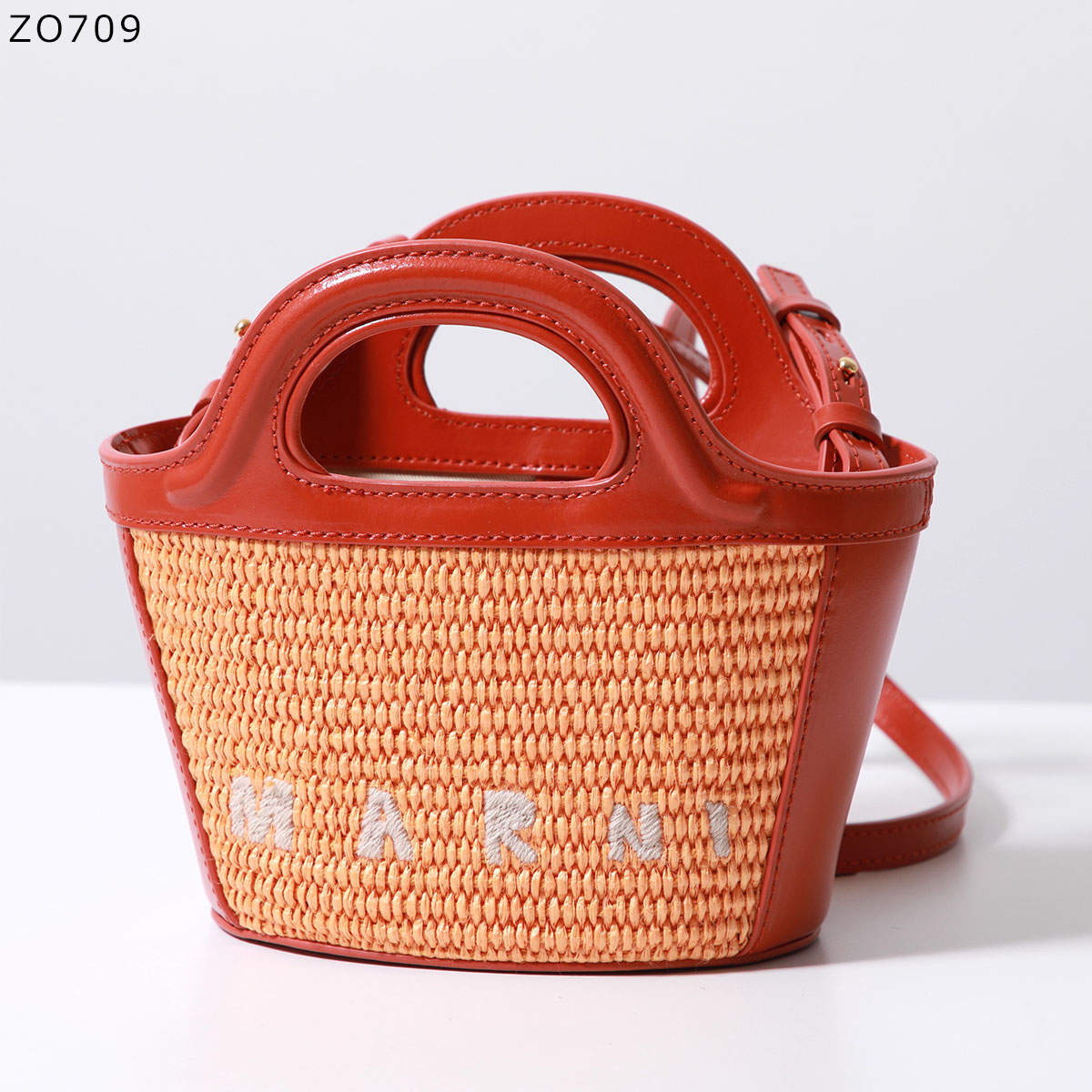 楽天市場】MARNI マルニ かごバッグ TROPICALIA MICRO トロピカリア