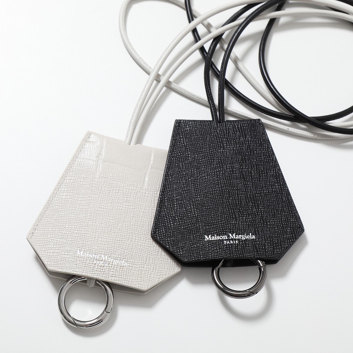 楽天市場】MAISON MARGIELA メゾンマルジェラ 11 キーリング SA2UA0001