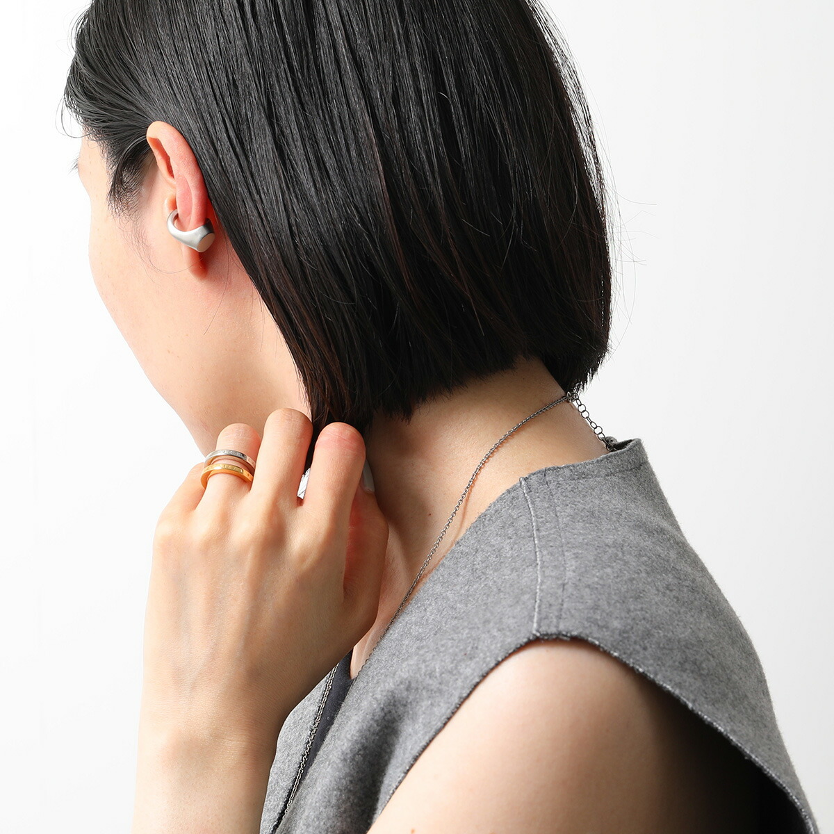 メゾンマルジェラ 16SS イヤーカフ SV925 メゾンマルジェラ シルバー