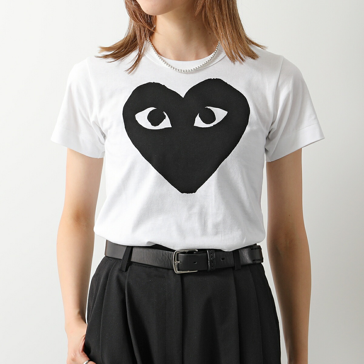 楽天市場】PLAY COMME des GARCONS プレイ コムデギャルソン Tシャツ