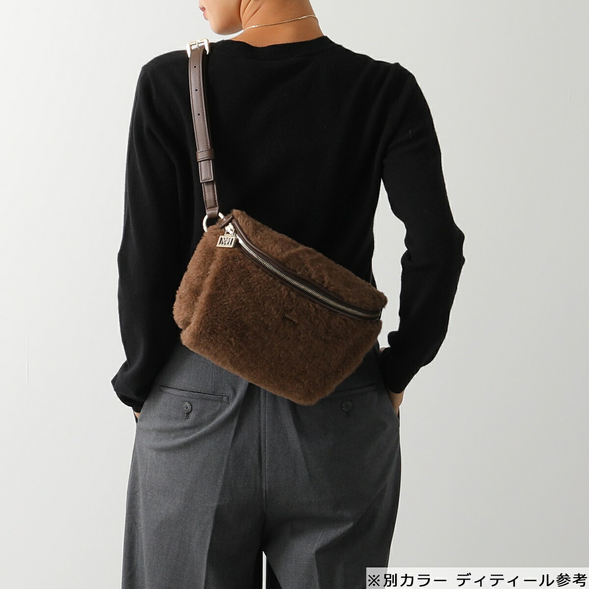 楽天市場】MAX MARA マックスマーラ ボディバッグ TEDDYBANANE