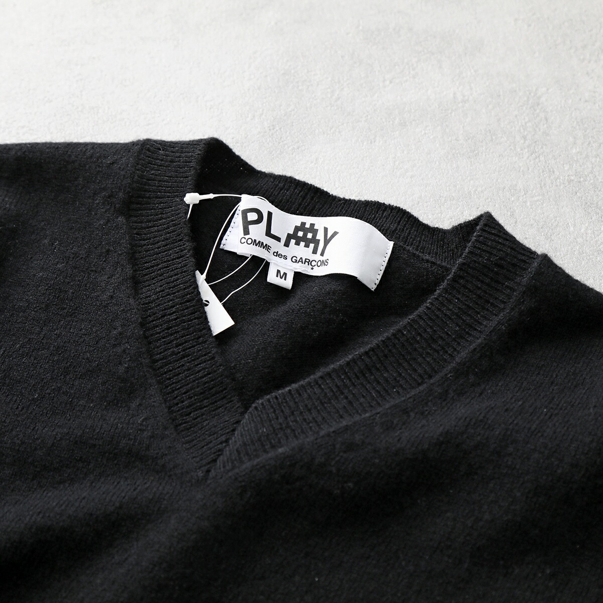 楽天市場】PLAY COMME des GARCONS プレイ コムデギャルソン ニット